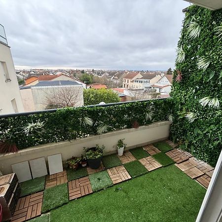 A 10 Mins D'Aeroport D'Orly Logement Lumineux Chaleureux Athis-Mons Extérieur photo
