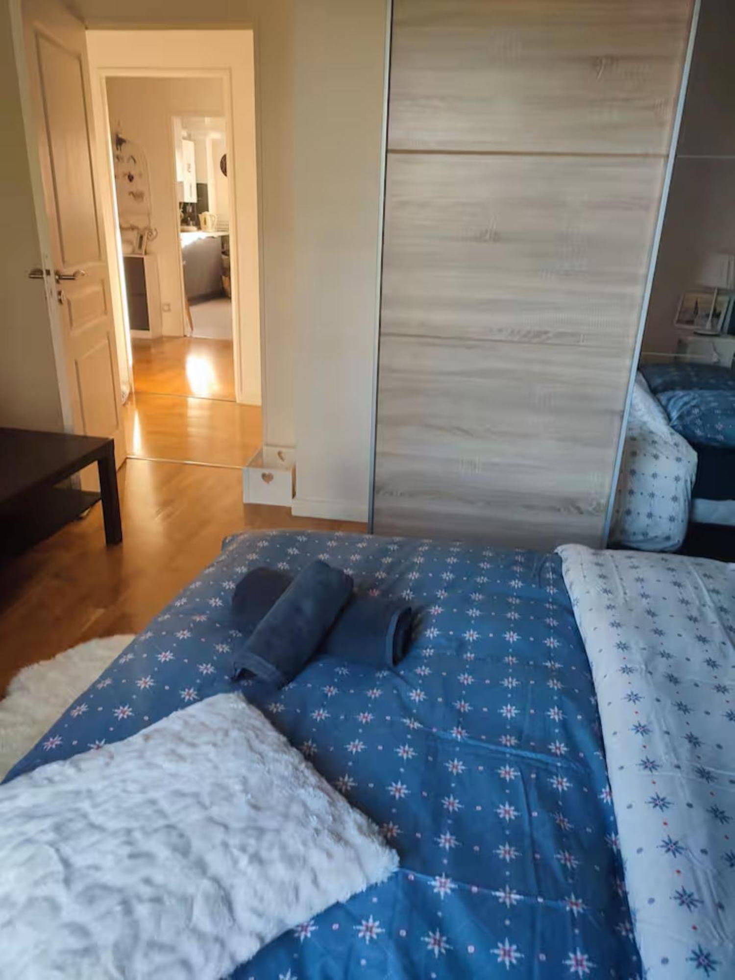A 10 Mins D'Aeroport D'Orly Logement Lumineux Chaleureux Athis-Mons Extérieur photo