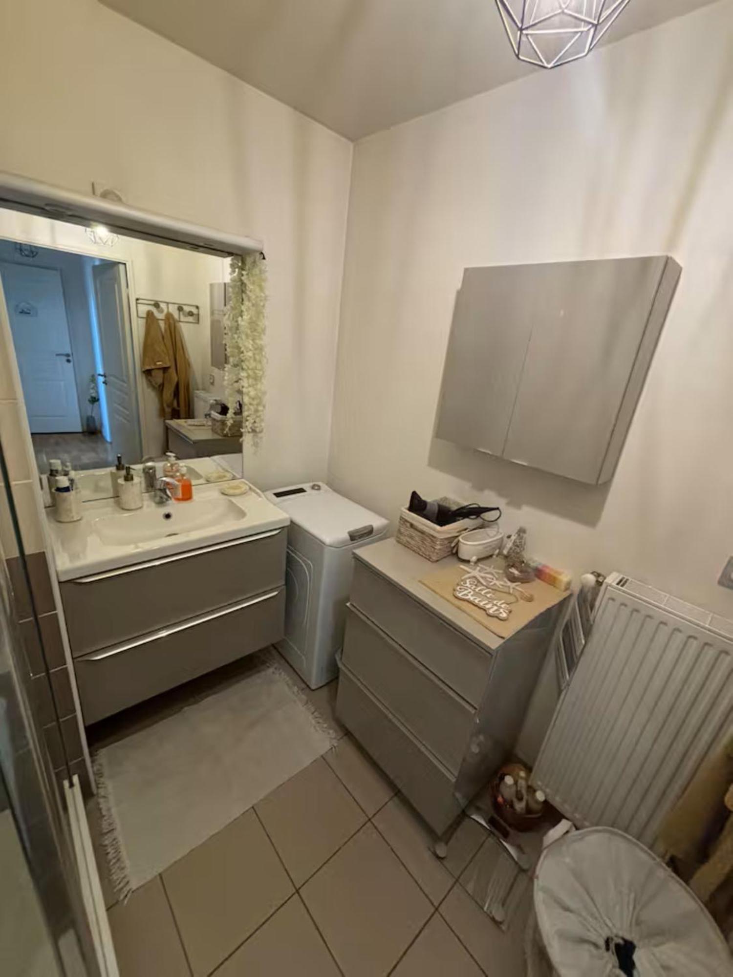 A 10 Mins D'Aeroport D'Orly Logement Lumineux Chaleureux Athis-Mons Extérieur photo